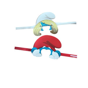 Smurfs 2025 Movie Theater
Foam Mask Smurfette / Papa smurf